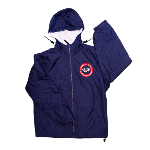 Jacket (fleece lining, full zip & hood)