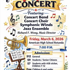 Pops Concert Tickets - March 6, 2026